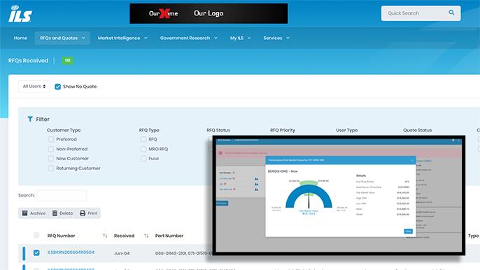 ILS' SalesEdge tool