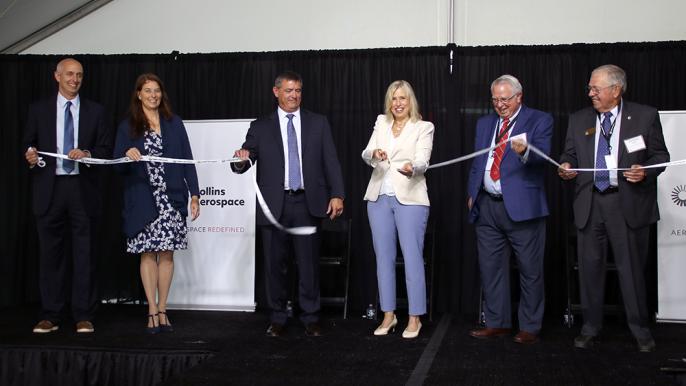 Ribbon-cutting ceremony