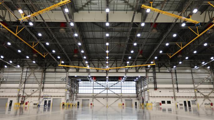 Southwest Airlines new Denver hangar