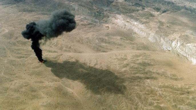 XB-70 smoking