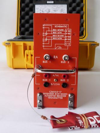 AeroTools Connection altimeter