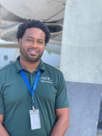 Tyren Wilson, business operations manager, Epic Flight Academy