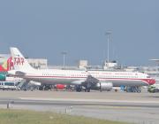 aircraft on apron