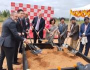 Groundbreaking ceremony