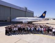 Lufthansa Technik's 2024 apprentices and dual students