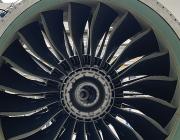 Pratt & Whitney geared turbofan close-up