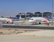 Middle East Airlines aircraft on tarmac