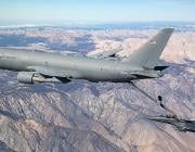 U.S. Air Force tanker refueling other aircraft