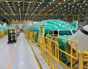 Boeing 737 MAX fuselages