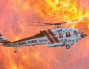 Cal Fire Sikorsky S-70i Firehawk