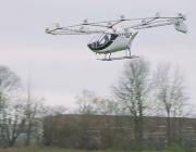 VoloCity aircraft flying